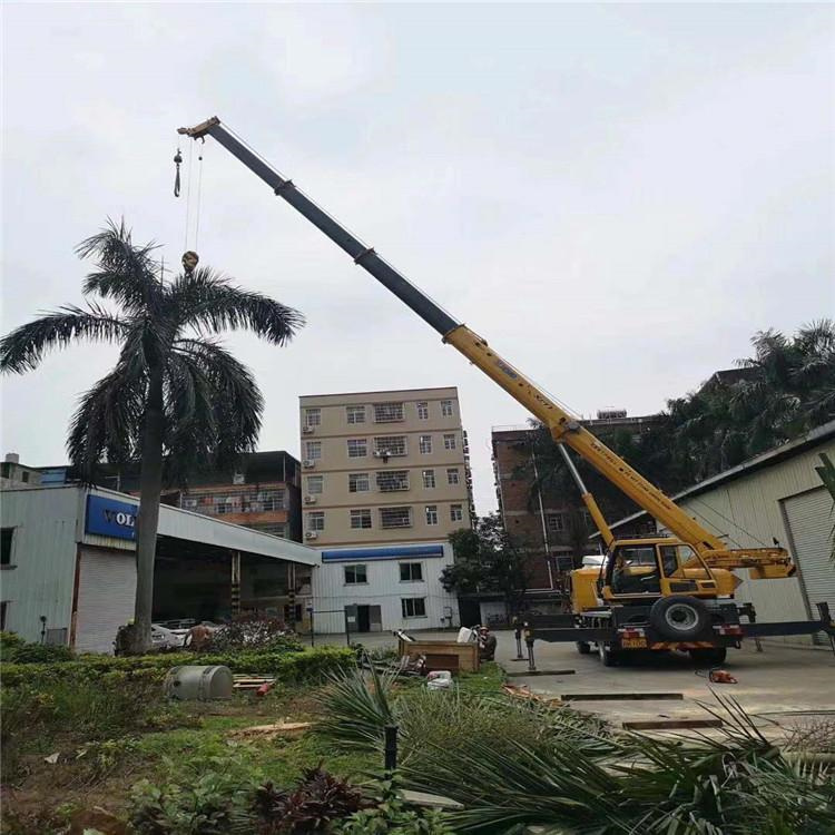 廉江12吨吊车出租一天的收费标准是什么