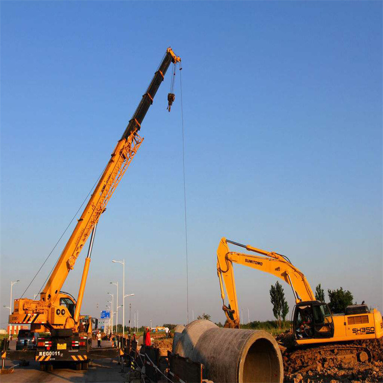 廉江吊车出租公司的选择需注意哪些问题