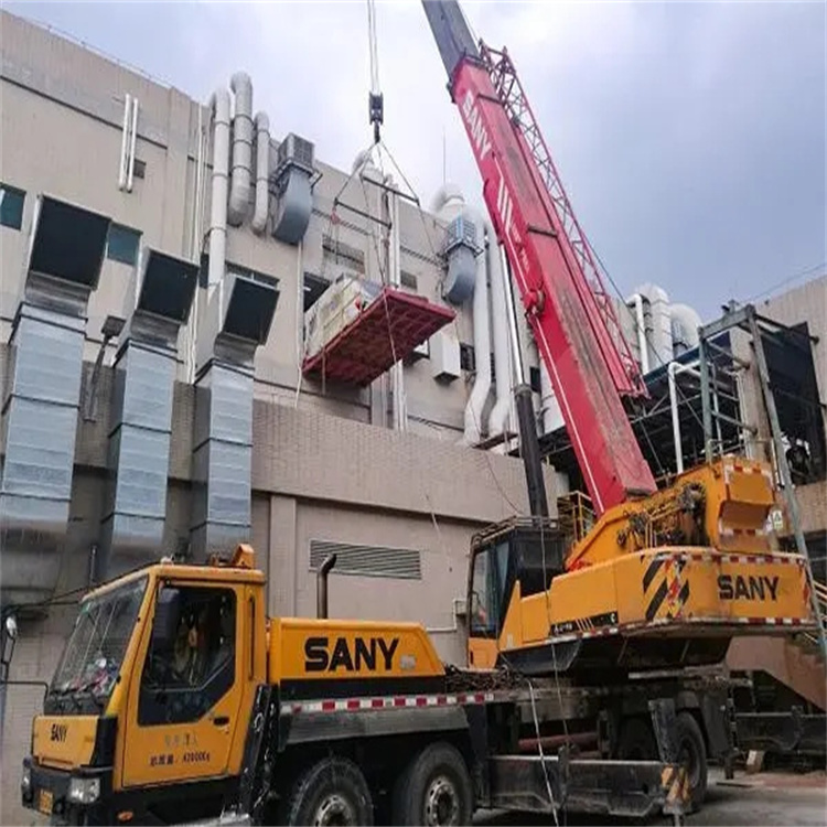 廉江租赁大型汽车吊，助力工程项目高效进行