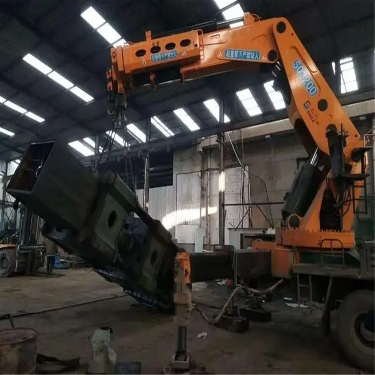 廉江折臂吊出租怎么收费