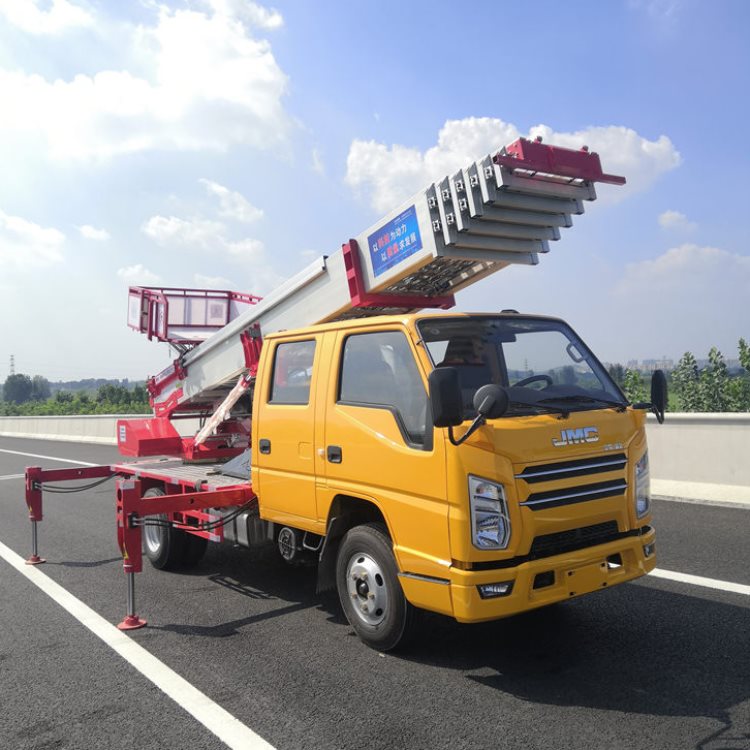 廉江出租云梯车电话 水泥上楼