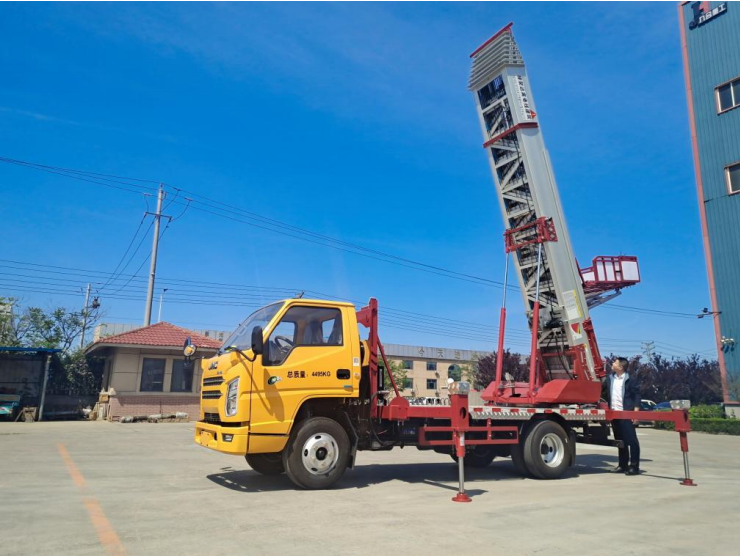 廉江常年租赁32米云梯车