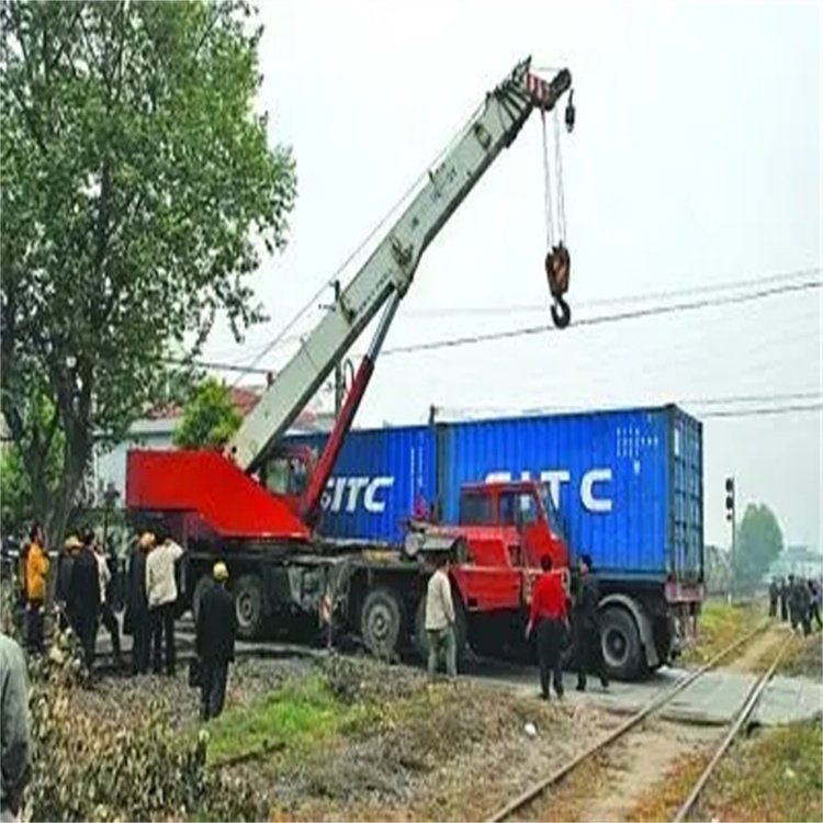 廉江如何快速找到附近的吊车救援公司