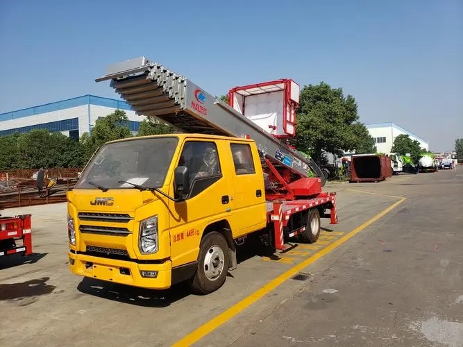 廉江附近云梯车出租联系电话，助您轻松解决高空作业难题