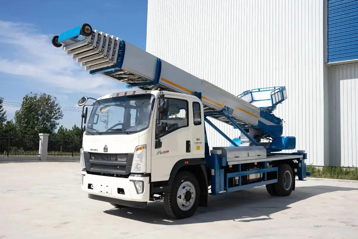 廉江租用云梯车的费用揭秘：一天需花多少钱