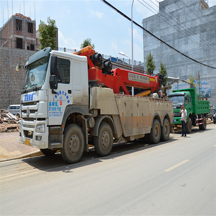 廉江50吨随车吊出租