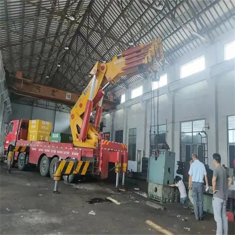 廉江速查！附近自卸吊车租赁电话及租赁全攻略