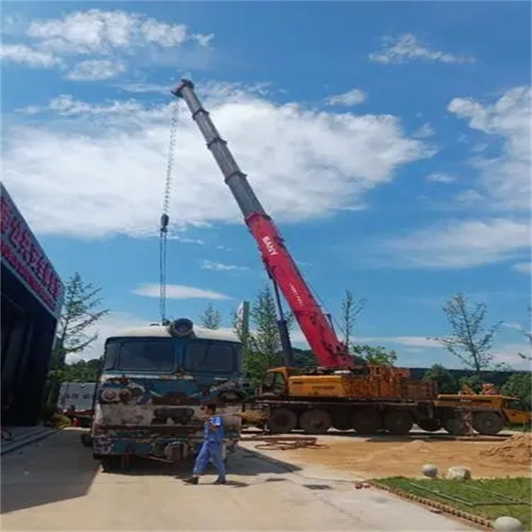 廉江吊车出租｜16吨汽车吊｜工地吊装/设备吊运｜灵活调度_专业团队